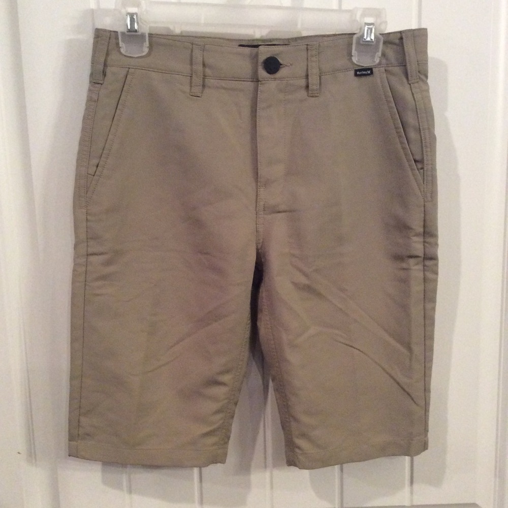 Boys Hurley golf shorts